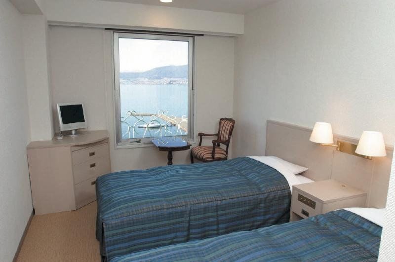 Suwa Lakeside Hotel Екстер'єр фото