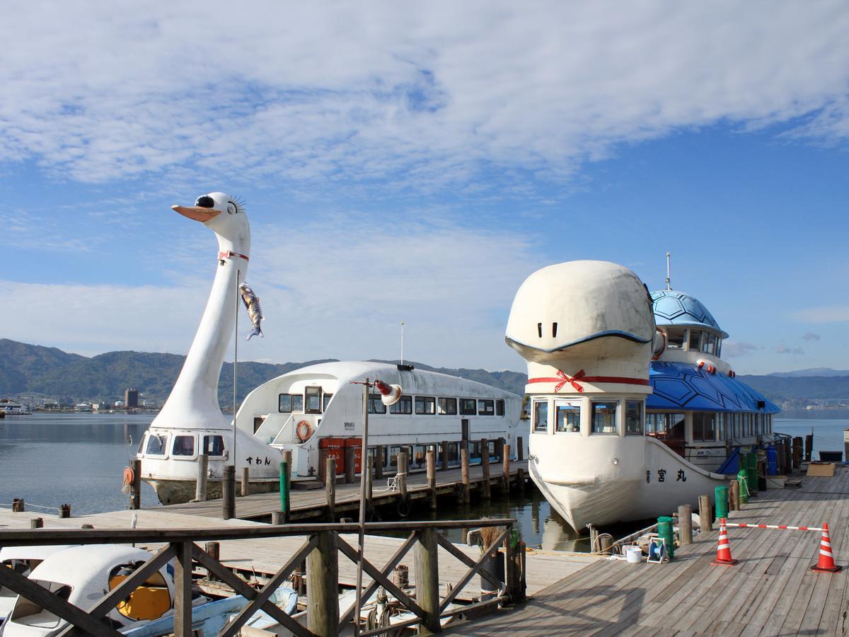 Suwa Lakeside Hotel Екстер'єр фото