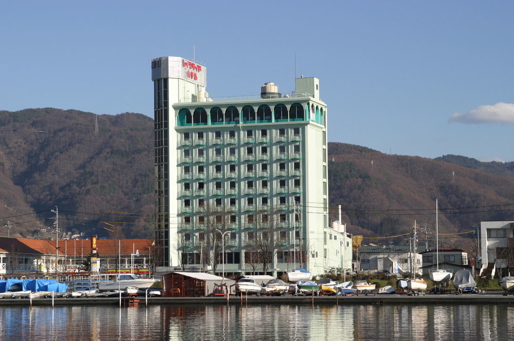 Suwa Lakeside Hotel Екстер'єр фото