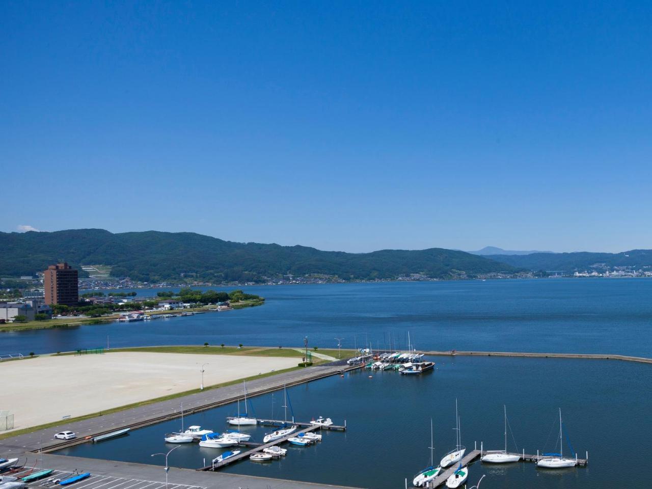 Suwa Lakeside Hotel Екстер'єр фото