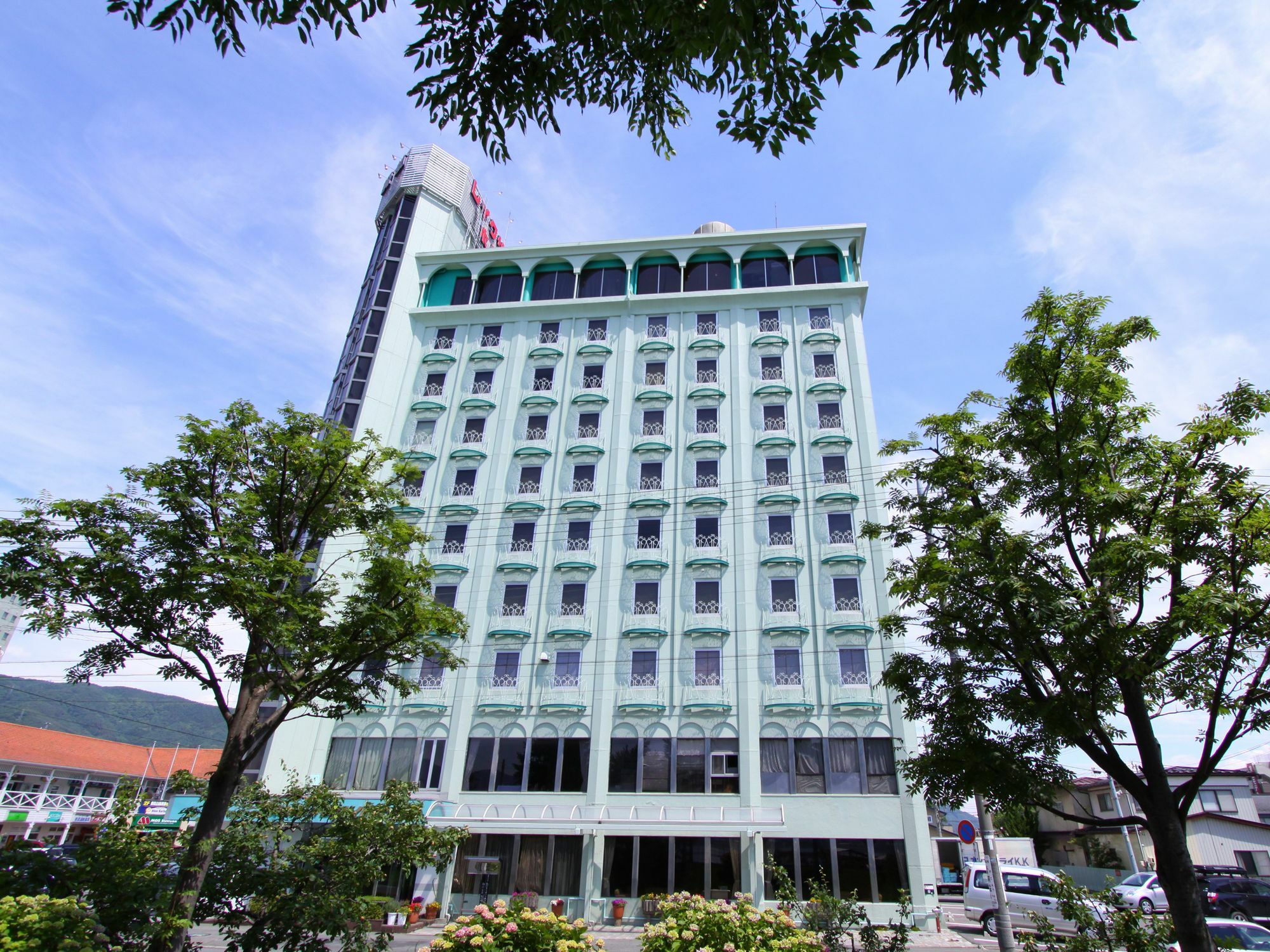 Suwa Lakeside Hotel Екстер'єр фото